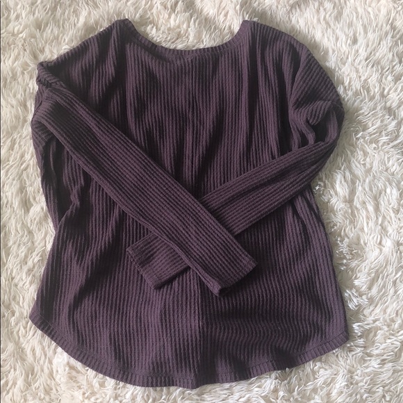 Wild fable waffle knit top - Picture 2 of 3